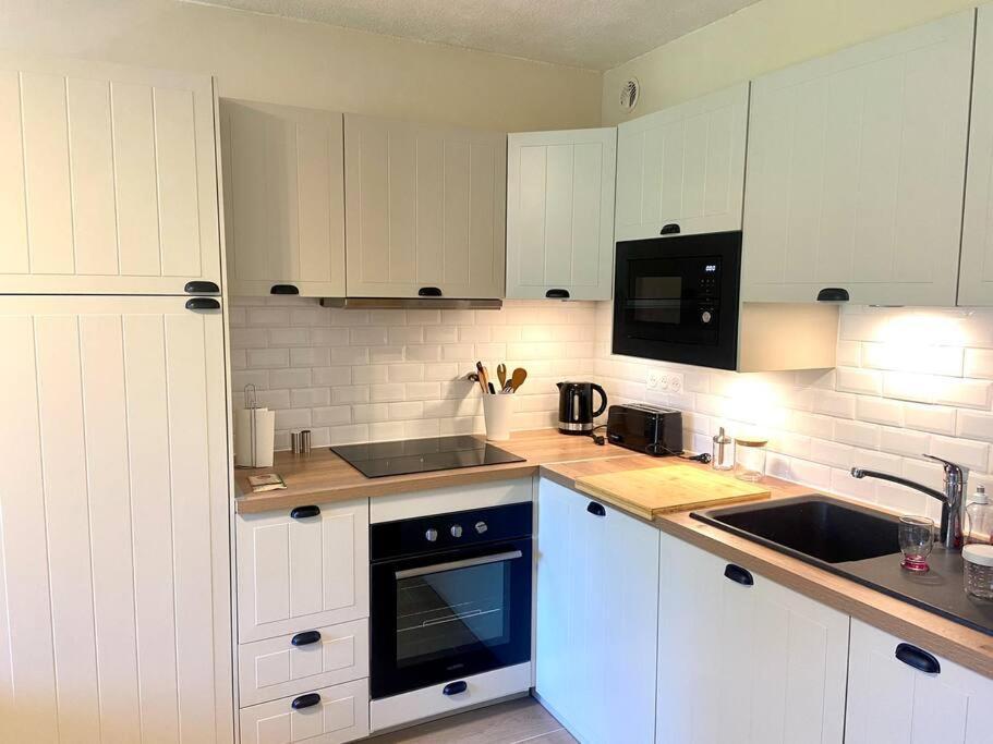 Cozy Appartement Avec Vue Sur Montagne Bourisp Εξωτερικό φωτογραφία