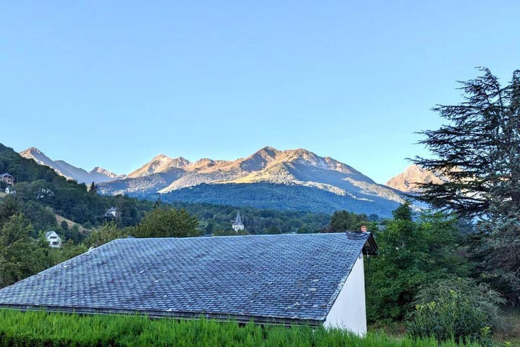 Cozy Appartement Avec Vue Sur Montagne Bourisp Εξωτερικό φωτογραφία